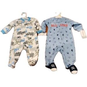 Set Of 2 3 Month Sleepers Carter's And Just One You